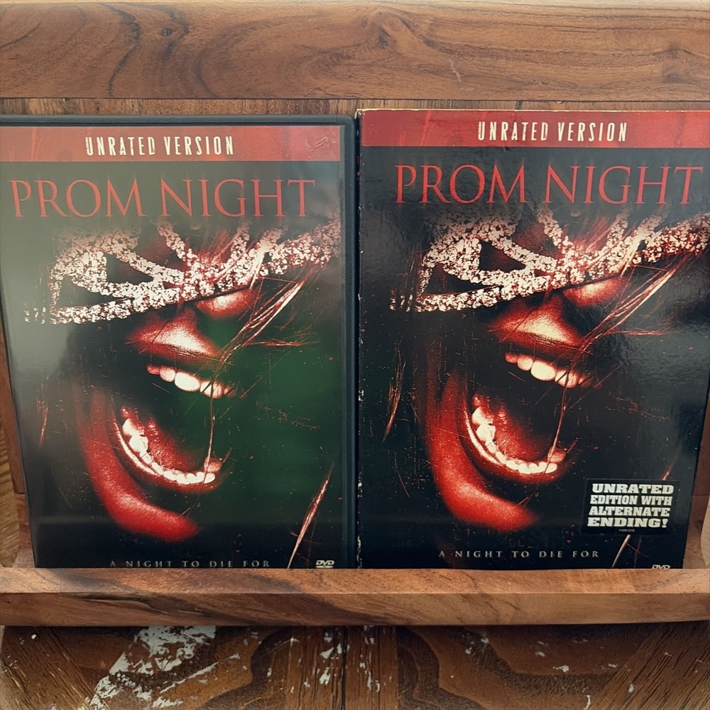 Prom‎ Night DVD Slip Cover Unrated Horror